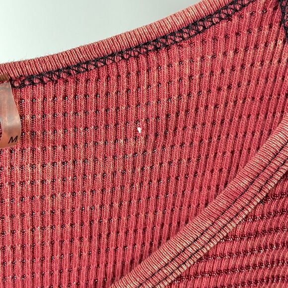 Soft Surroundings Tunic Lagenlook Waffle Knit Wearable Art Statement Sleeve Sz M - Picture 14 of 16